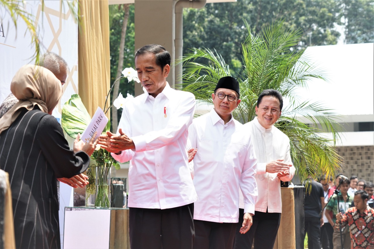 Halal Park Bisa Jadi Ekosistem Baru bagi Pelaku Ekonomi Kreatif